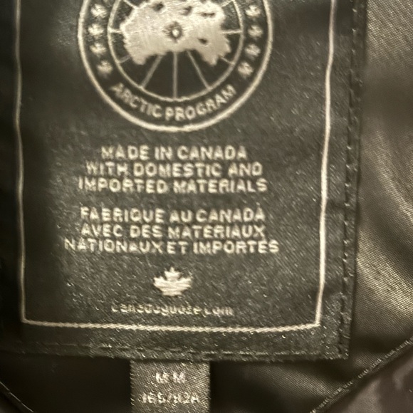 Never worn Canada goose jacket. McKenna Jacket Performance Satin. - Picture 4 of 4
